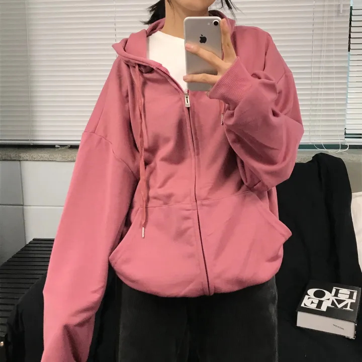 (1+1/교복템)당일출고🚛Avocado basic over two way zip- up - 7color 상세 이미지 53