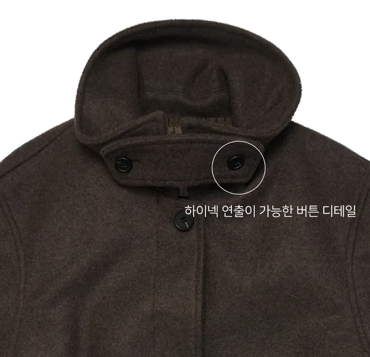 [울30%/고퀄리티] 듀인 퀼팅 벨트 롱코트 상세 이미지 4