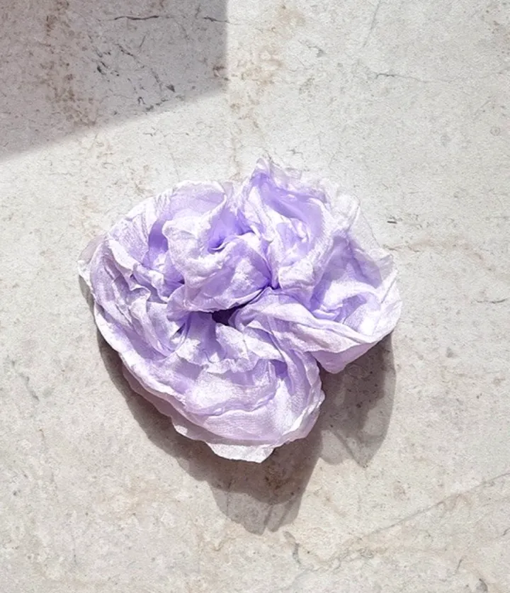 🌸봄신상/집게핀증정🌸 곱창끈 봄 여름 곱창 스크런치 슈슈 헤어 헤어곱창 헤어끈 헤어밴드 헤어슈슈 곱창밴드 머리끈 고무줄 상세 이미지 82