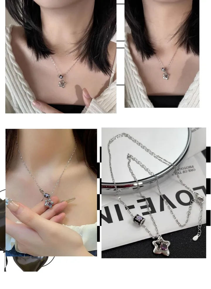 [130종류/주폭/전체세일/소장가치]남녀공용 스트릿 목걸이세트 모음 힙스타일목걸이 유니크목걸이 커플목걸이 레터링 상세 이미지 311