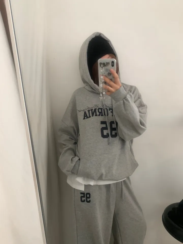 セットアップ]95フードパーカー&ジョガーパンツセット | ファッション