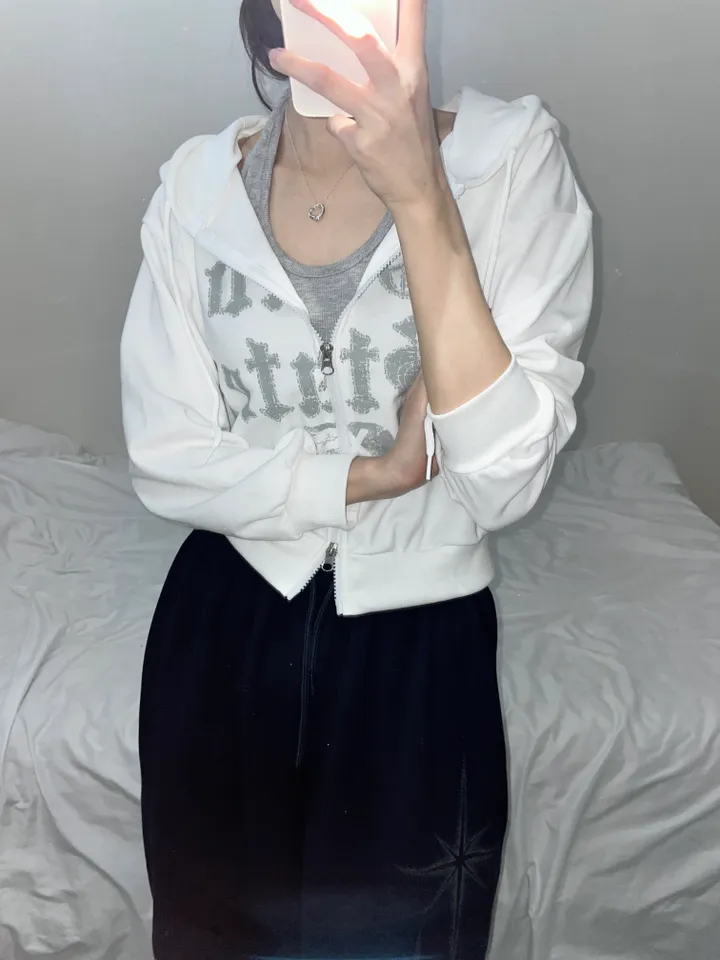 스테이트 세미크롭 투웨이 후드집업 (4color) 상세 이미지 13
