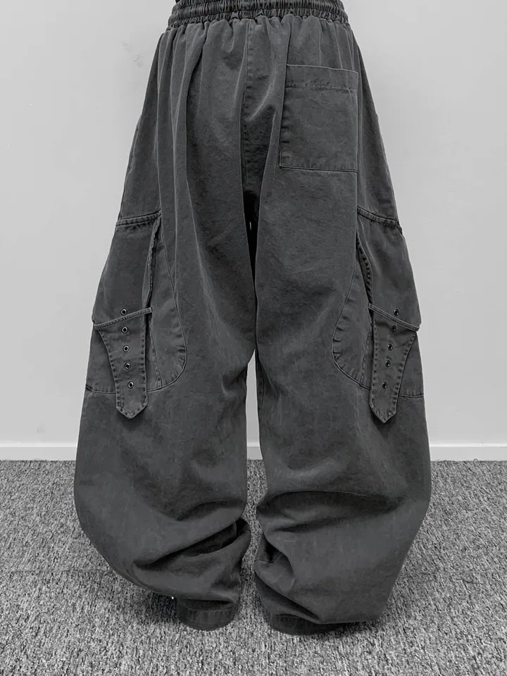 [🖤unisex] 카모 윈드 브레이커 상세 이미지 35