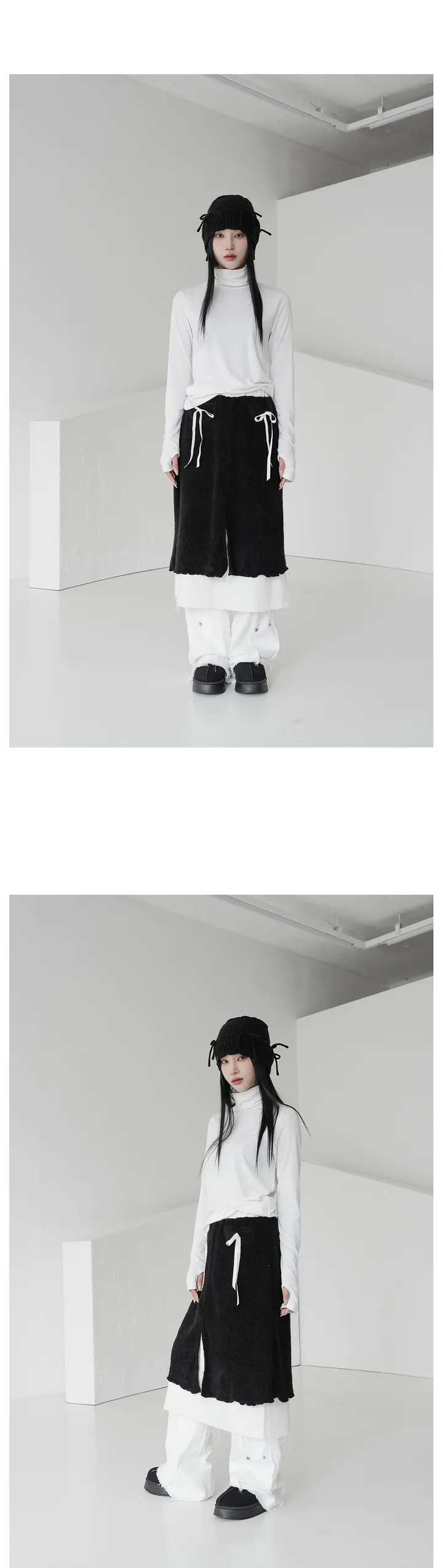 속기모 폴라 워머티셔츠 상세 이미지 14