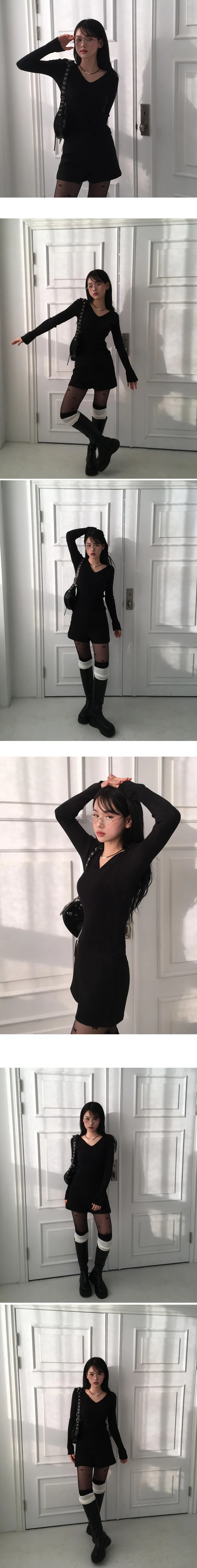 [미니멀/코디추천🖤] 미니 트위드 반바지 pt - 3color 상세 이미지 10