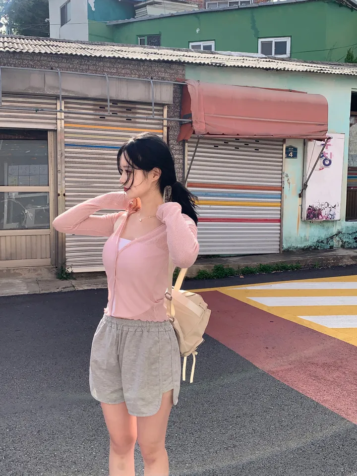 [MADE] 썸머 델리 트임 카라 가디건 (7color) 상세 이미지 51