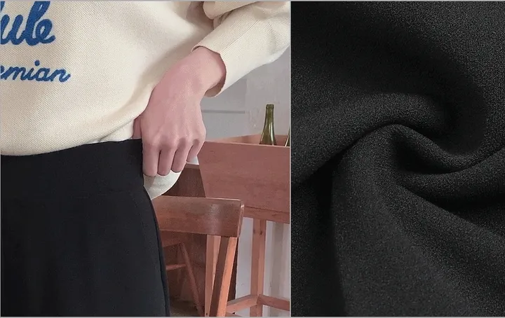 [S~2XL/완전편한,날씬핏와이드♥](기획) 쫀득세미와이드SL 상세 이미지 6