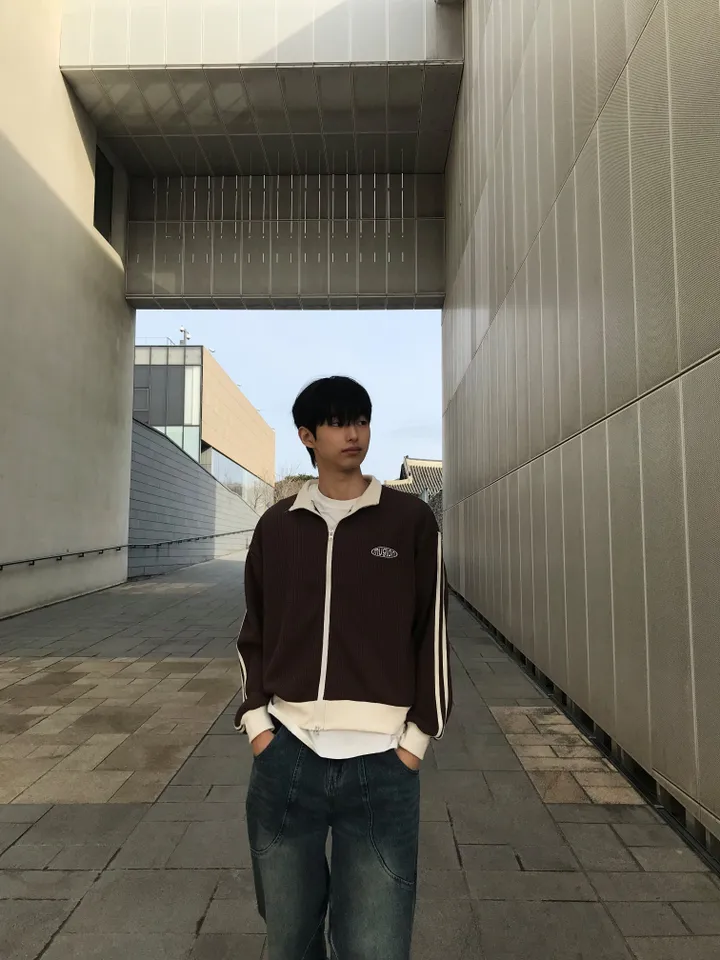 [사은품 증정] 스에마치 트랙 나그랑 집업 - 지금 입기 좋은 느낌 좋은 코디 1위 상세 이미지 56