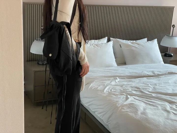 웨이드 무드 버튼 투웨이 물결 랩 가디건 2color 상세 이미지 33