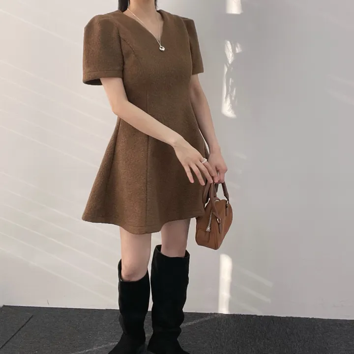 *부들소재* 모헤어 자켓 퍼자켓 겨울 코트 연말룩 하객룩 모헤어자켓 모헤어코트 퍼자켓 하프자켓 하프코트 울코트 루즈핏 오버핏 크리스마스 상세 이미지 18
