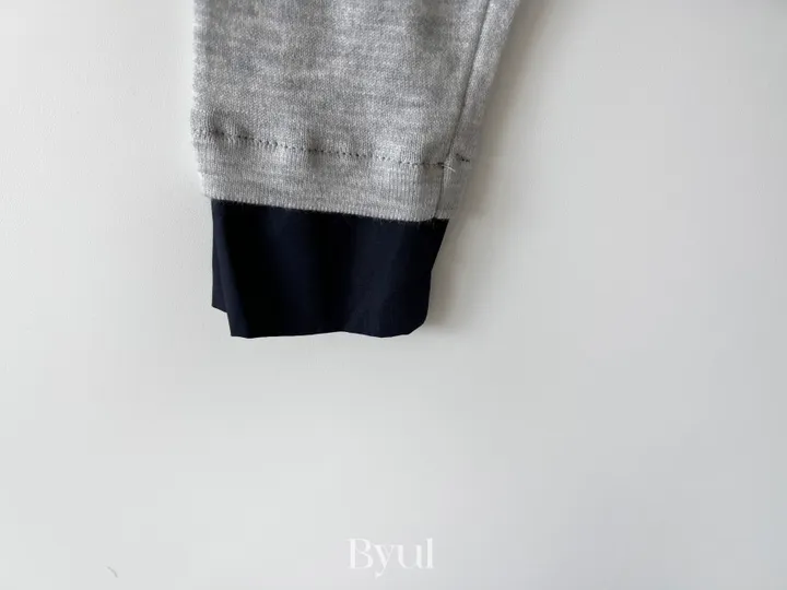 심플리 셔츠배색 가디건 상세 이미지 34