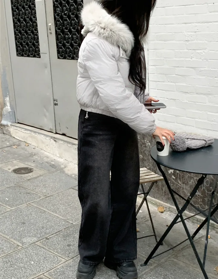 [MADE] 당출🚚⚡ 밀키스 크롭 패딩 (4color) 상세 이미지 36