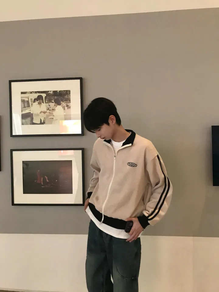 [사은품 증정] 스에마치 트랙 나그랑 집업 - 지금 입기 좋은 느낌 좋은 코디 1위 상세 이미지 9