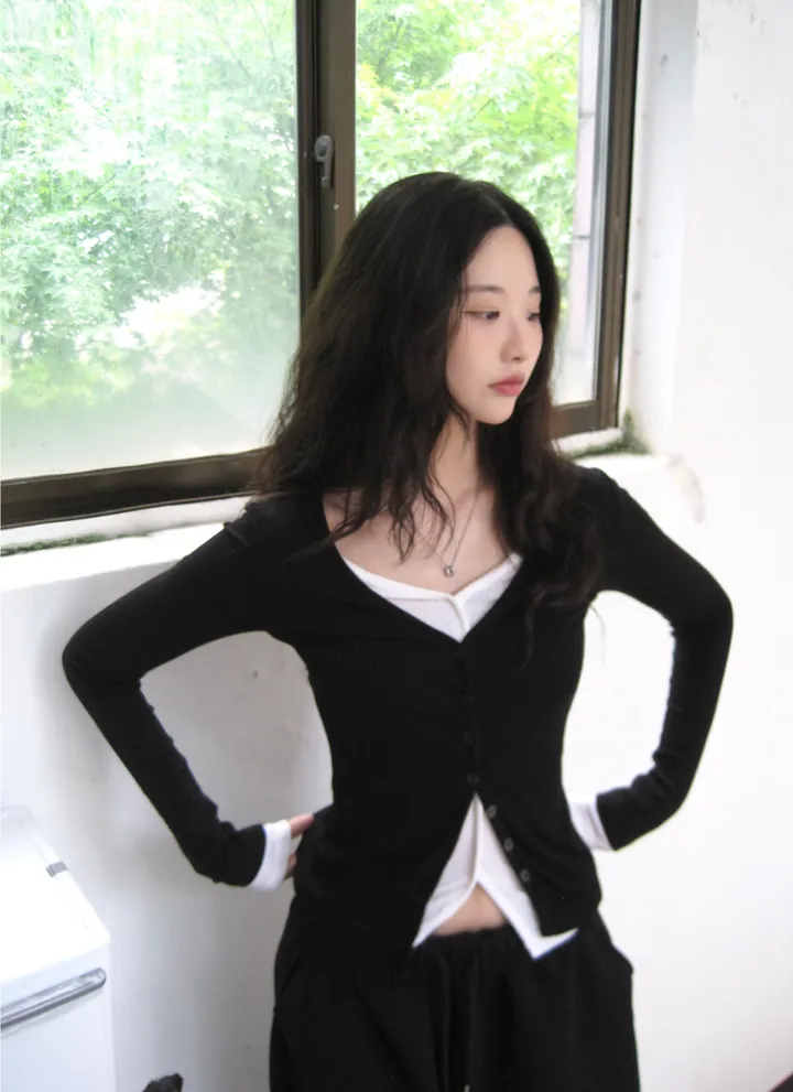 드레스 모델 착용 이미지-S1L30