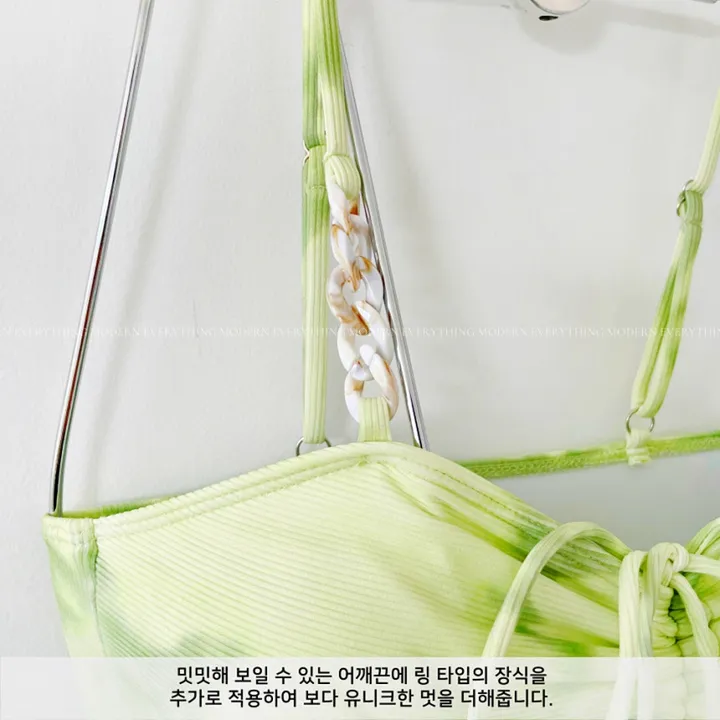 💚어디서샀어?/M-XL 나염 트임 원피스 비키니 모노키니 휴양지 호캉스 호텔 유교걸 빅사이즈 커버업 치마 스커트 수영복 상세 이미지 64