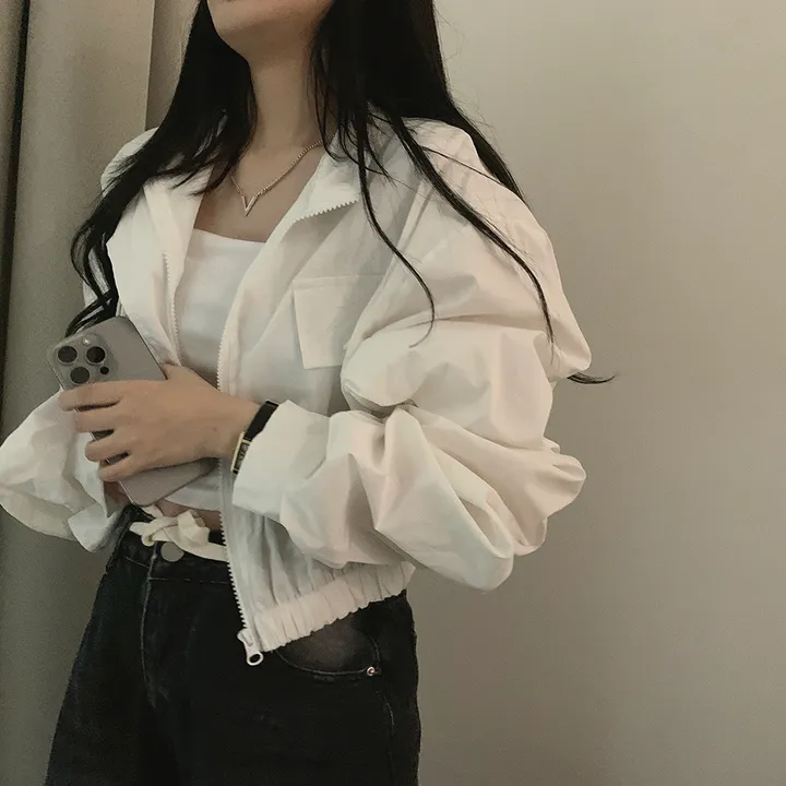 [여리핏/핏예쁨*.*] 테디 야상 바람막이 점퍼 자켓 상세 이미지 45
