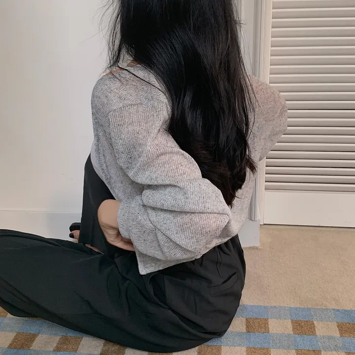 [햇빛차단☀️/블랙 당일출고!] 자체제작 #크치Made 순애 린넨 세미 크롭 볼레로 여름가디건 - cd (장마룩,워터밤,흠뻑쇼 필수템) 상세 이미지 31