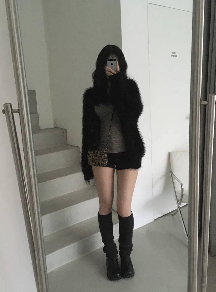 [봄가디건🖤] 캐츠 앙고라 가디건 cd - 3color 상세 이미지 20