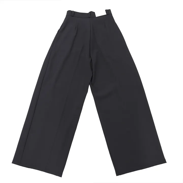 [4계절템/숏,롱/~2XL] 올리브유 메가 통 와이드 더블 핀턱 사계절 슬랙스 상세 이미지 82