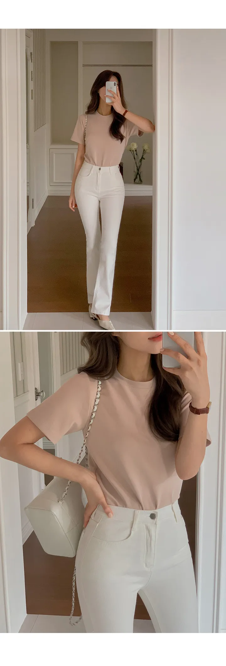 [6천장돌파][XS-L][BEST of the BEST🖤][가성비데님][자체제작] Better Jeans (No.193) 쥔장추천 비율핏 롱부츠컷 [2Types기본/롱(+5cm) 상세 이미지 39