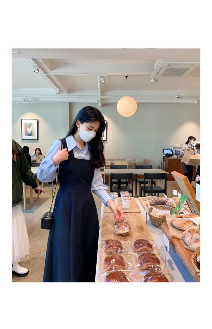 [4천장돌파][자체제작] 죠니 카라 핀턱 셔츠 상세 이미지 75