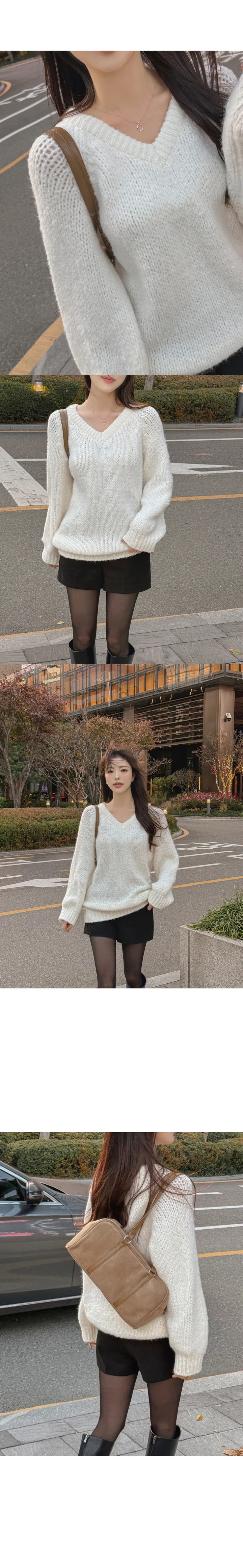 [안감 털날림❌/하이넥 버클⭕] 에티오 하이넥 더블버클 지퍼 가죽포인트 허리버클 양털 페이크레더 무스탕 상세 이미지 21