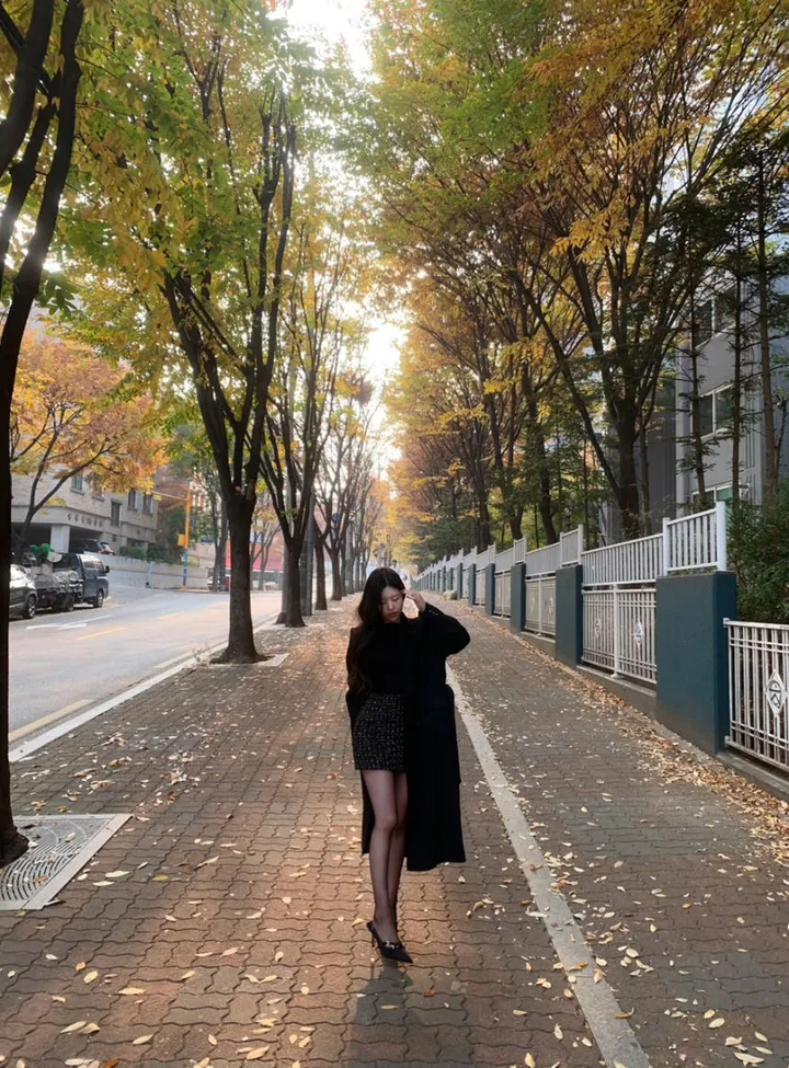 [울90%💛여성스러움극대화] 고퀄리티 핸드메이드 벨티드 울코트 롱코트 상세 이미지 29