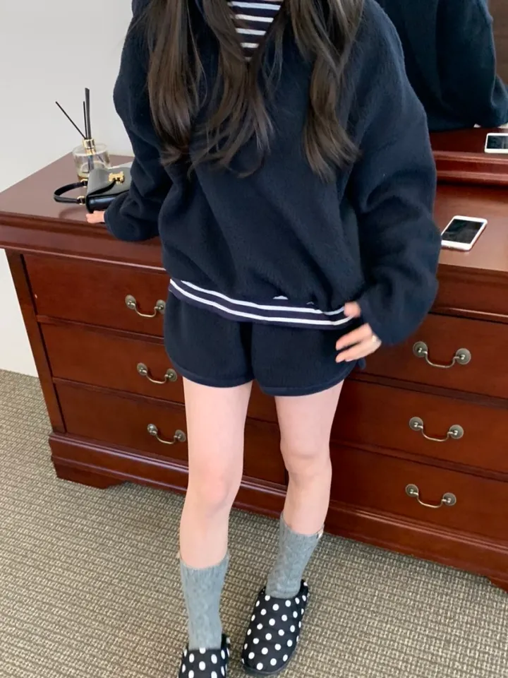 덤블집업 [집업/반집업/플리스/코디추천/겨울코디/대학생/직장인/y2k] 상세 이미지 7