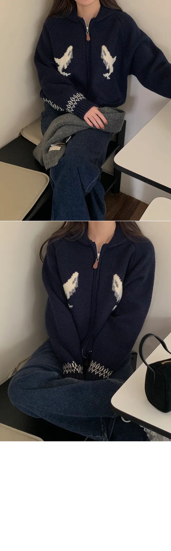 [made/프리미엄] 데이즈 벨벳 기모 밴딩 데님 팬츠 pt 상세 이미지 21