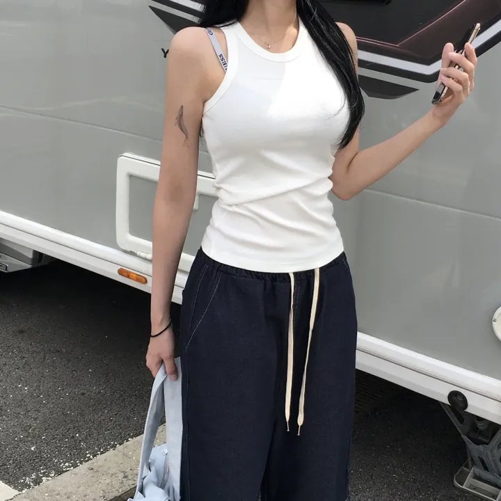 [*극찬핏]하프 생지 버뮤다 pt : half bermuda pants - 3 color 상세 이미지 21