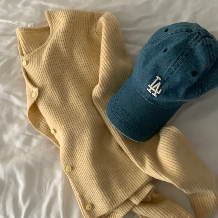 [만족도100%/캐시울🤍] 뮤어 데일리 라운드넥 니트 가디건 - 5color 상세 이미지 35