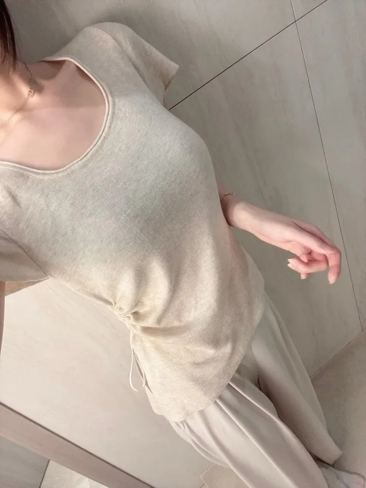 *허리쏙 촤르르 밴딩 핀턱 와이드 팬츠 *핀턱팬츠, 와이드팬츠, 여름바지, 촤르르팬츠 상세 이미지 8