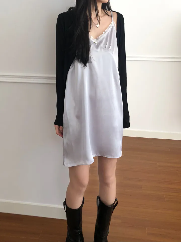 텐셀 브이넥 가디건 (3color) 상세 이미지 16