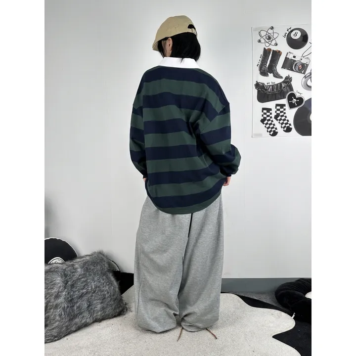 [UNISEX/기획특가]올 데이즈 더블 핀턱 와이드 트레이닝 팬츠(4color) 상세 이미지 31