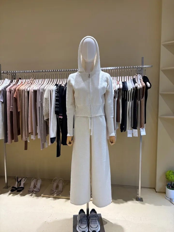 자글 펄 니트 세트 3color 상세 이미지 34