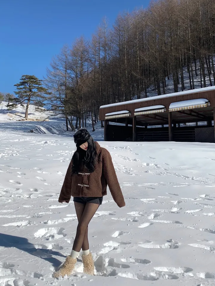 [오늘출발/주문폭주] 폴 앙고라 마이크로팬츠 숏팬츠 핫팬츠 니트바지 겨울신상 겨울재진행 (2color) 상세 이미지 66
