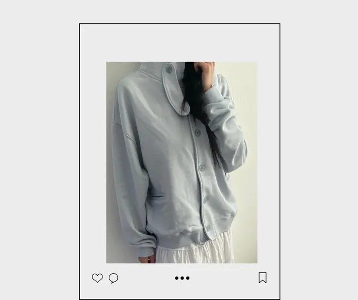 재고파격sale(브랜드쭈리🍑일자포켓) 포에버 비조 후드집업 4color 상세 이미지 1