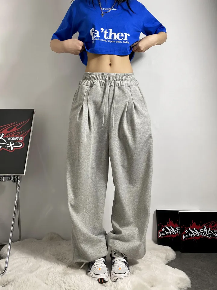 핀탁 팝 조거 팬츠 무대의상 댄스 축제 단체복 방송 걸스힙합 y2k 상세 이미지 10