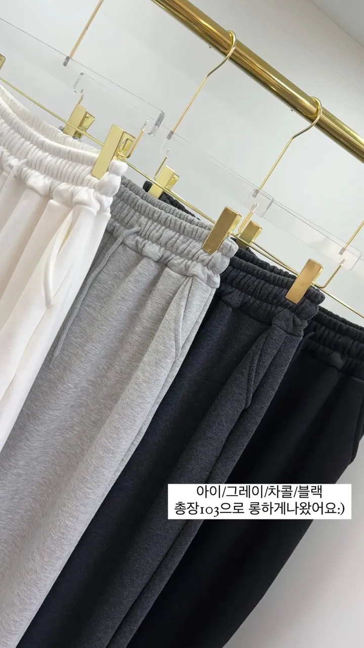 *인기재진행 ! 리뷰보장(밍크안감/핏존예)촤르르핏 찰랑 밍크 밴딩팬츠 상세 이미지 7