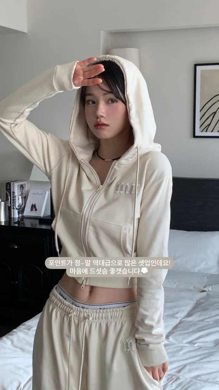 MADE [역대급디테일,핏🖤/전직원소장] 엠보 트레이닝 셋업 - 3color 상세 이미지 9