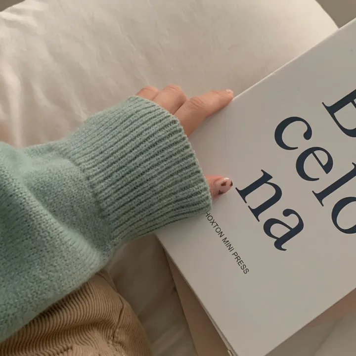 [스탠다드핏/데일리🤎] 리너스 실버 펜던트 나그랑 브이넥 니트가디건 - 6color 상세 이미지 40
