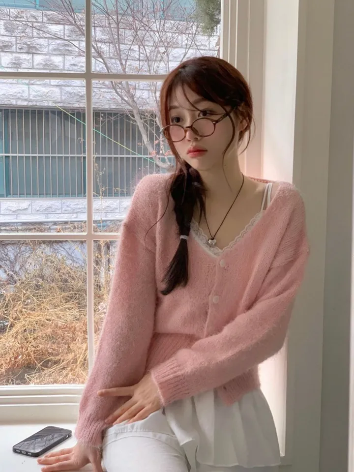 [캡내장O/스판좋아요/부드러워요]메이디 레이스 레이어드 슬림핏 슬리브리스 골지 캡나시 3color 상세 이미지 50