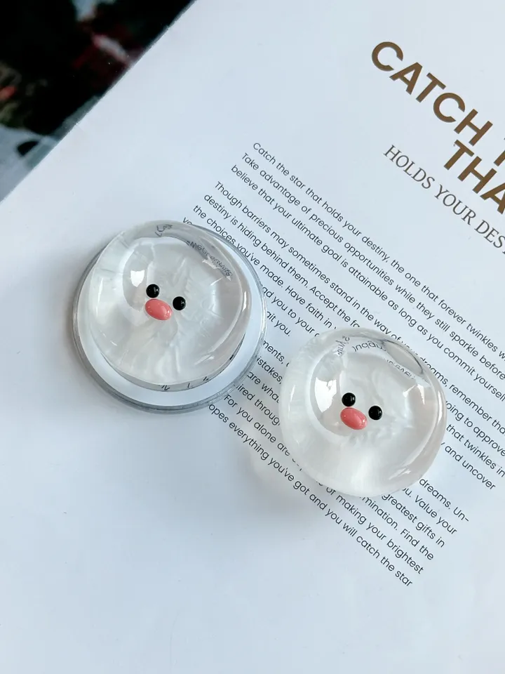 ☃️눈사람 조약돌 스마트톡 맥세이프 그립 귀여운 우정템 상세 이미지 3