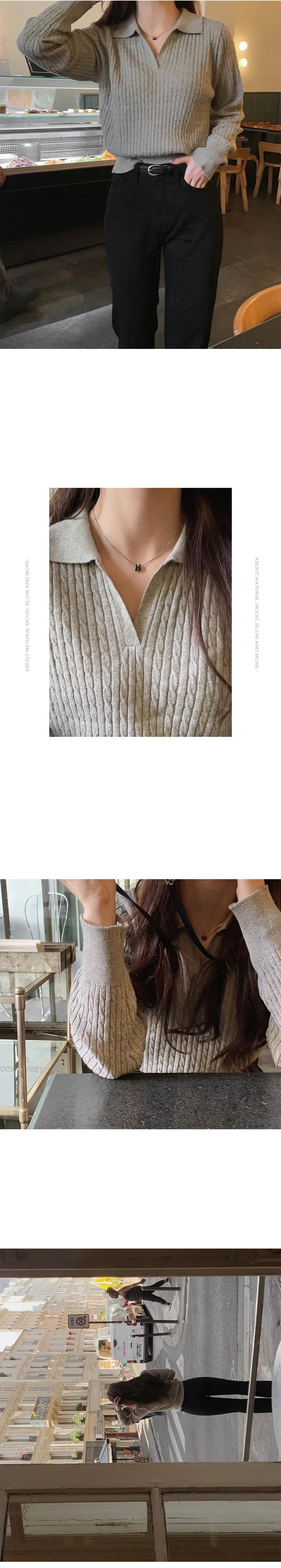 [🖤핏보장] 프리미엄 세미부츠컷 블랙진 (+베이직/롱ver) - 4 size (SLOWMADE/자체제작/부츠컷/인생데님/난스판/키작녀바지/블랙데님/사이즈세분화) 상세 이미지 43