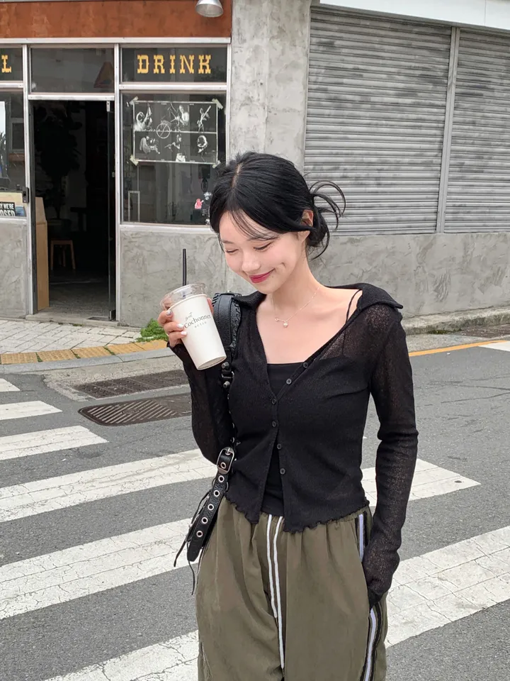 [MADE] 썸머 델리 트임 카라 가디건 (7color) 상세 이미지 169