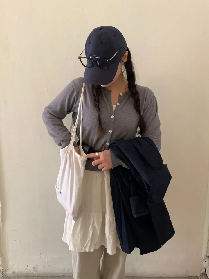 [주문폭주!][봄신상/데일리템/최저가] 아렌 베이직 라운드 가디건 (10color) 상세 이미지 80