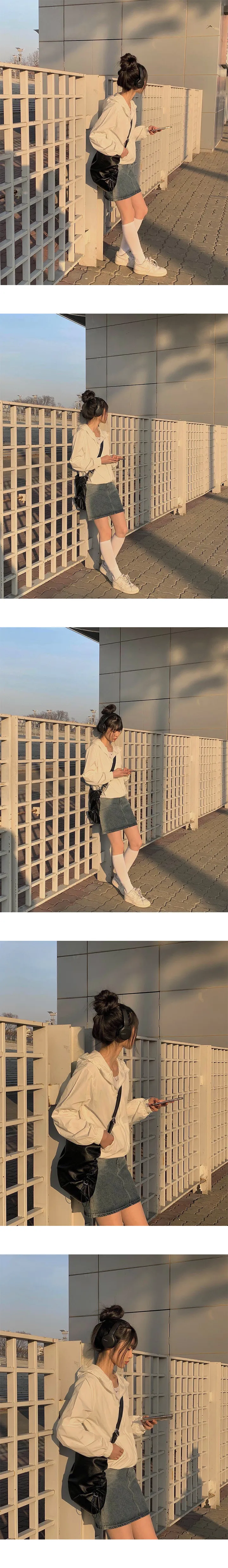 [기획/MD픽] 리쿨 나일론 후드 바람막이 (3color) 상세 이미지 8