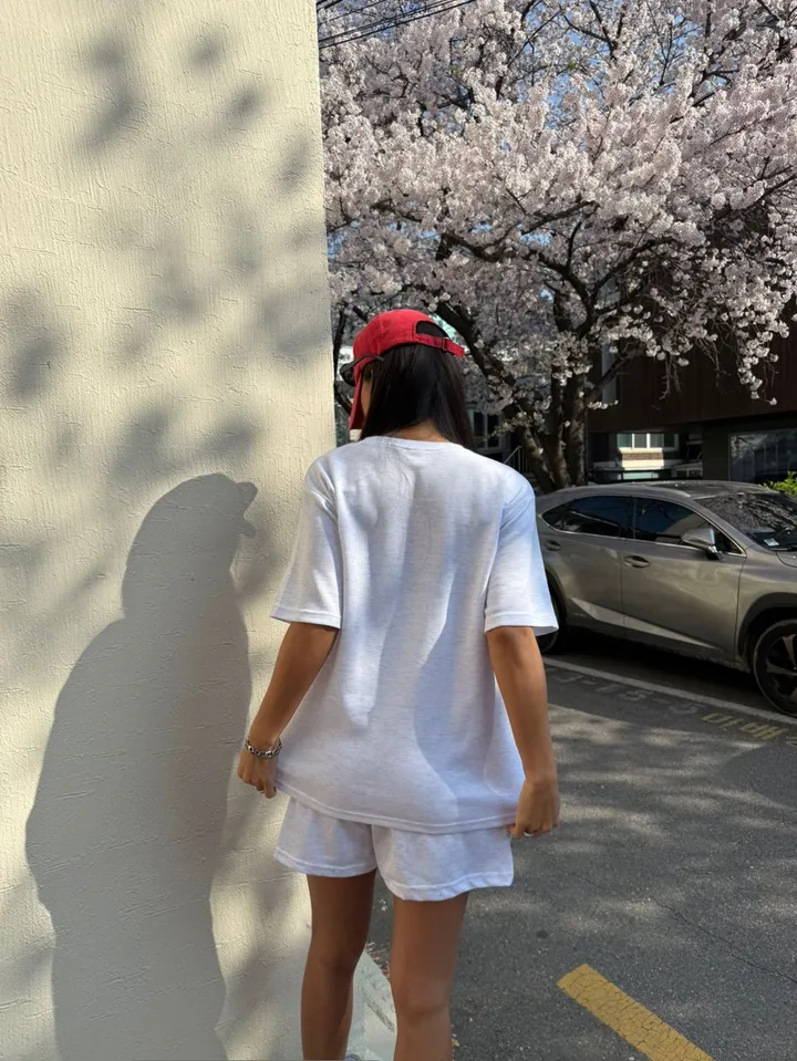 여름 데일리 트레이닝 세트 상세 이미지 4