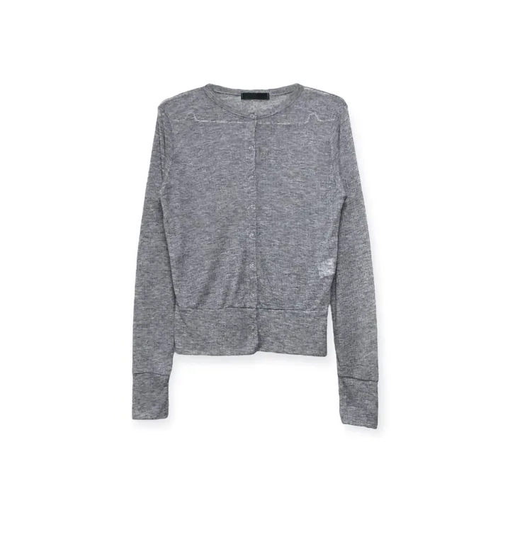 sheer ring cardigan (5color) / 시어 링 가디건 상세 이미지 20