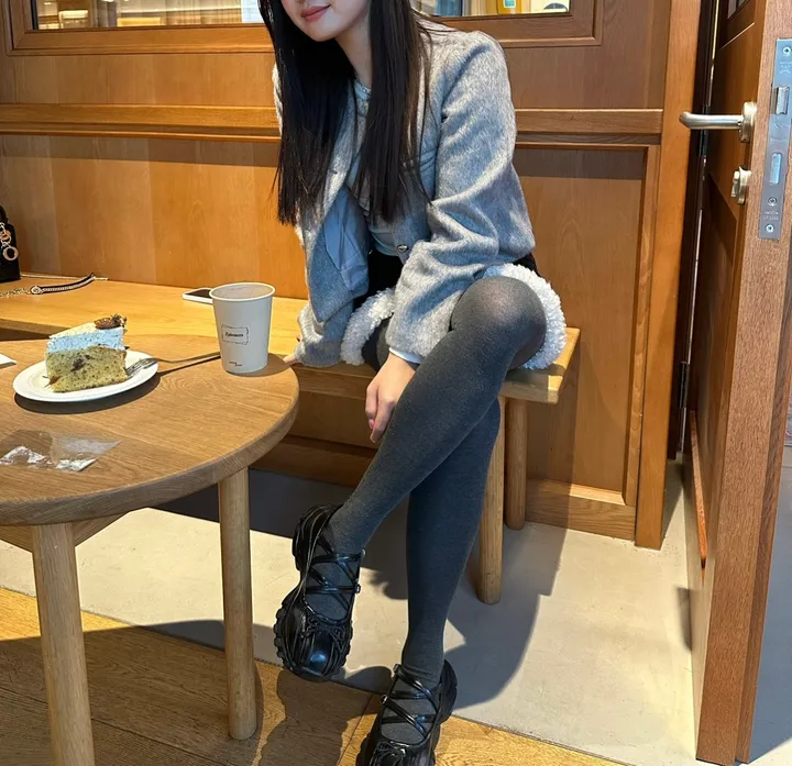 [5차리오더🤍화이트 당일] 모헤어 라운드 울 자켓 상세 이미지 5